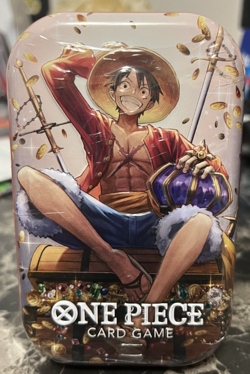 ONE PIECE TCG Card Game MINI TIN Volumn 2 LUFFY Sealed - Image 1