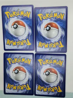 Pokemon Pikachu V-UNION Holo 4-Card Lot English Nintendo V-UNION Set - Image 2
