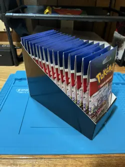 2024 MJ HoldingPokemon TCG Mystery Pack 25 cards n 1 Foil NEW SEALED 10 Pack LOT - Image 2