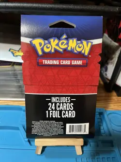 2024 MJ HoldingPokemon TCG Mystery Pack 25 cards n 1 Foil NEW SEALED 10 Pack LOT - Image 3