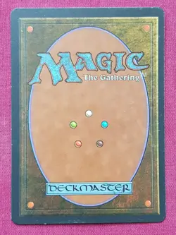 Magic The Gathering ICE AGE MUDSLIDE red card MTG - Image 2