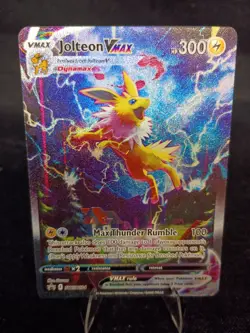 Jolteon VMAX SWSH184 SWSH: Sword & Shield Promo Cards Holo - Image 1