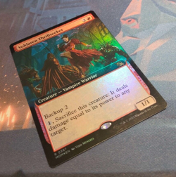 Voldaren Thrillseeker Extended FOIL March of the Machine - NM/LP (see pics) MTG - Image 3