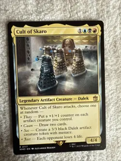 Cult of Skaro Universes Beyond: Doctor Who Regular - Image 1