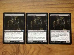 3 X Tenacious Dead . MTG. Free UK Postage - Image 3