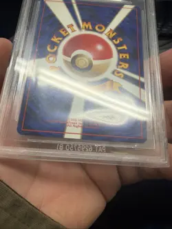 Pokemon Dark Dugtrio 051 Japanese Team Rocket Holo Rare BGS 9 - Image 5