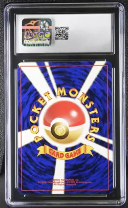 CGC 8 Misty's Tentacruel No. 073 Holo Gym Leaders' Stadium Pokemon Card - Image 2