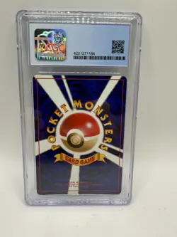 CGC 8 Erika's Dragonair 1998 Gym Heroes Japanese 148 Holo SWIRL Pokemon Card - Image 2
