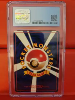 CGC 8.5 Lt. Surge's Electabuzz Japanese Gym Heroes 125 Holo Pokemon Card psa - Image 2