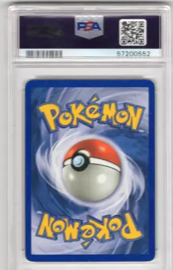 Pokemon Dratini 2000 Team Rocket 1st Edition PSA 8 NM MT Graded Trading Card - Image 2