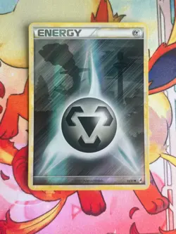 Metal Energy 95/95 Common Call of Legends Pokemon Reverse Holo Near Mint Card - Image 1