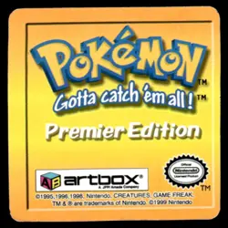 Pokemon TCG Premier Edition #28 Meowth/Persian Action Flipz - Image 2