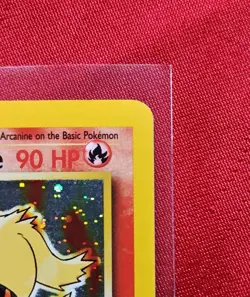Blaine’s Arcanine Holo 1/132 - Gym Challenge | Vintage Pokemon WOTC - Image 4