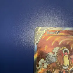 Entei V Crown Zenith Galarian Gallery Holo Ultra Rare Pokemon TCG GG36/GG70 - Image 2