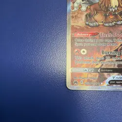 Entei V Crown Zenith Galarian Gallery Holo Ultra Rare Pokemon TCG GG36/GG70 - Image 3