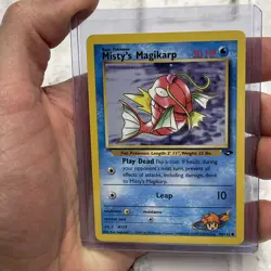 Misty's Magikarp 88/132 Gym Challenge Regular NM Near Mint Vintage Pokemon WOTC - Image 1