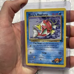 Misty's Magikarp 88/132 Gym Challenge Regular NM Near Mint Vintage Pokemon WOTC - Image 2