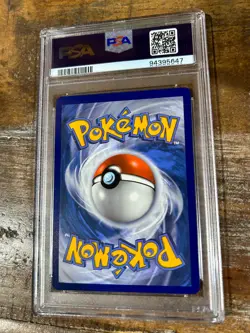 POKEMON 2022 Brilliant Stars Full Art PIKACHU V #157 PSA 9 Mint RARE - Image 2
