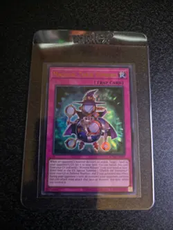 YU-GI-OH! Magical Trick Mirror KC01-EN003 25th Kaiba Anniversary Ultra rare - Image 1