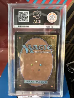 Magic: The Gathering Borderless Foil - Fallout, Ravages Of War - Ace Graded 7 NM - Image 2