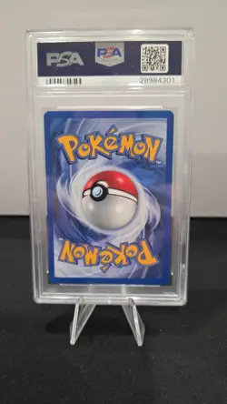 Pokemon TCG Entei Wizards Black Star Movie Promo #34 Holo PSA 10 GEM MINT - Image 2