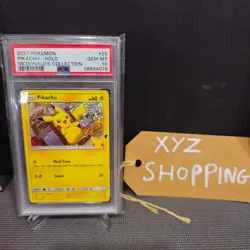 PSA 10 GEM MINT 2021 Pokemon Pikachu Holo - McDonald’s Collection (#25/25) - Image 1