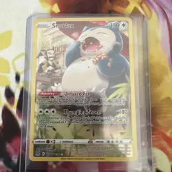 2022 Pokemon SWSH Lost Origin SNORLAX TG10/TG3 Ultra Rare Trainer Gallery - Image 1