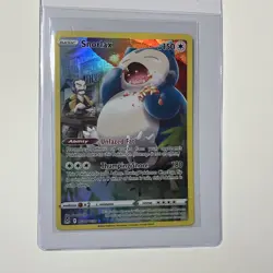 2022 Pokemon SWSH Lost Origin SNORLAX TG10/TG3 Ultra Rare Trainer Gallery NM - Image 1