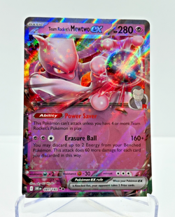 Team Rockets Mewtwo Ex 81/182 Destined Rivals NM -Pokemon TCG - Image 1