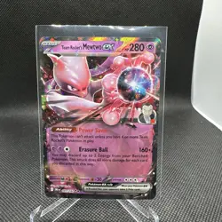 Team Rocket's Mewtwo ex 81/182 - Pokemon TCG Destined Rivals: Holo Ultra Rare NM - Image 1