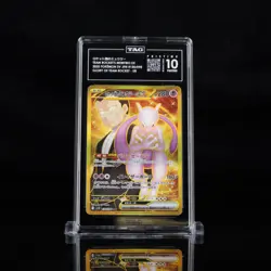 2025 Pokemon SV Glory Of Team Rocket Japanese 130/098 Mewtwo EX TAG 10 Pristine - Image 1