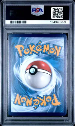 2022 POKEMON SWORD & SHIELD LOST ORIGIN #177 FULL ART/ROTOM V PSA 9 - Image 2