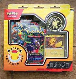 POKEMON DAY 2026 COLLECTION - 30TH ANNIVERSARY - BRAND NEW & SEALED - ENGLISH - Image 1