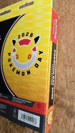 POKEMON DAY 2026 COLLECTION - 30TH ANNIVERSARY - BRAND NEW & SEALED - ENGLISH - Image 2