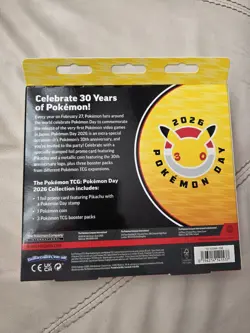 POKEMON DAY 2026 COLLECTION - 30TH ANNIVERSARY - BRAND NEW & SEALED - ENGLISH - Image 2
