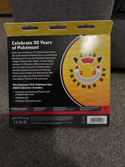 POKEMON DAY 2026 COLLECTION - 30TH ANNIVERSARY - BRAND NEW & SEALED - ENGLISH ✅ - Image 2