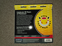 POKEMON DAY 2026 COLLECTION - 30TH ANNIVERSARY - BRAND NEW & SEALED - ENGLISH - Image 3
