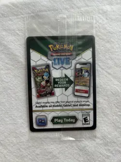 Jolteon ex Pokemon Prismatic Evolutions Stamp 030/131 Surprise Box Promo Sealed - Image 2