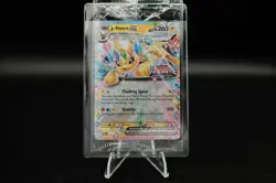Pokemon Prismatic Evolutions Jolteon ex 030/131 Surprise Box Stamped Sealed - Image 1