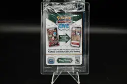 Pokemon Prismatic Evolutions Jolteon ex 030/131 Surprise Box Stamped Sealed - Image 2