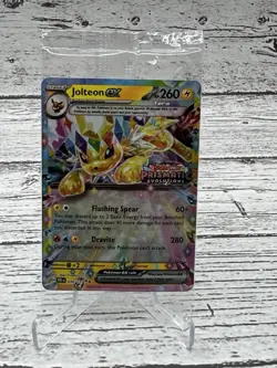 Pokemon Prismatic Evolutions Jolteon ex 030/131 Surprise Box Stamped Sealed - Image 1