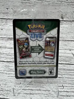Pokemon Prismatic Evolutions Jolteon ex 030/131 Surprise Box Stamped Sealed - Image 2