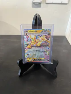 Jolteon ex Prismatic Evolutions Stamp Sealed Promo 030/131 Surprise Box Pokemon - Image 1
