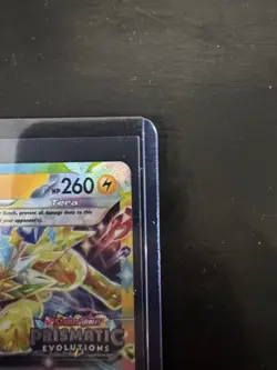 Jolteon ex Prismatic Evolutions Stamp Sealed Promo 030/131 Surprise Box Pokemon - Image 2