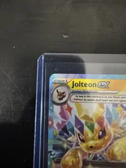 Jolteon ex Prismatic Evolutions Stamp Sealed Promo 030/131 Surprise Box Pokemon - Image 3