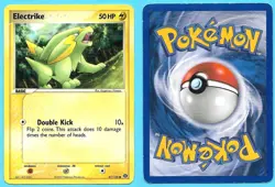 Lot of (15) different 2005 Pokemon cards, EX Emerald, Baltoy, Feebas, +12, EX-NM - Image 2