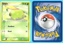 Lot of (15) different 2005 Pokemon cards, EX Emerald, Baltoy, Feebas, +12, EX-NM - Image 4