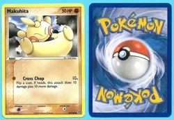 Lot of (15) different 2005 Pokemon cards, EX Emerald, Baltoy, Feebas, +12, EX-NM - Image 5