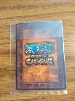 Bandai One Piece Card Game CCG 05 Silver Promo Chopper The Miracle Reindeer - Image 2