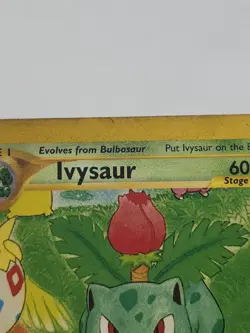 Pokemon Ivysaur 05/18 Promo Regular Southern Islands 2001 TCG Card English - Image 2